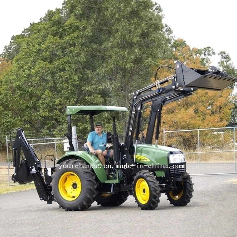 China Manufacturer Factory Sell Tz Series Europe Quick Hitch Type Durable Front End Loader for 15-280HP Tractor