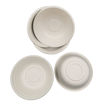 32oz Round Bagasse Bowl