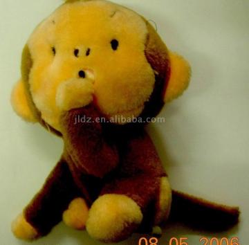 plush monkey