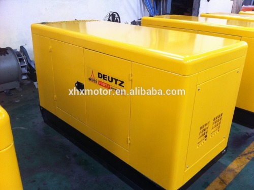 DDE Deutz Silent Diesel Generator low fuel consume used in cold envirnment