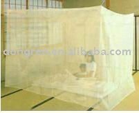 Long lasting insecticide treated mosquito net