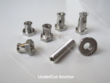 AISI304 A2 UnderCut Anchor, Undercut Bolt Fixing