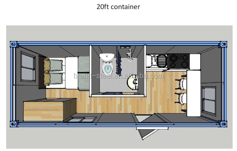 container house in south africa