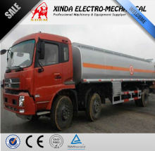 XDEM Dongfeng 22400L Capacity Small Triaxial Oil Tanker Truck for Refuel Vehicle Tank Truck