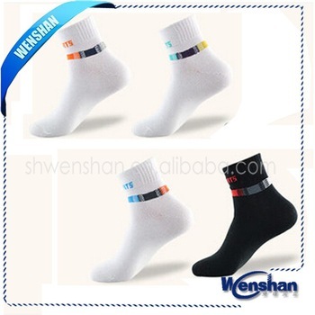 Wenshan small quantity sport socks