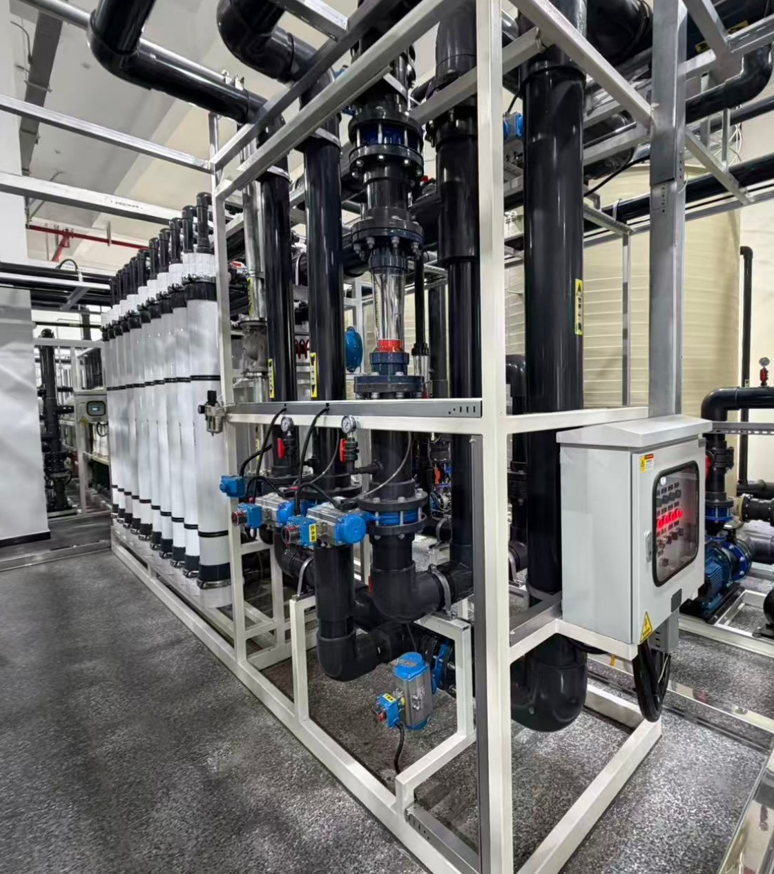 Ön Arıtma Sistemi Pretreatment System