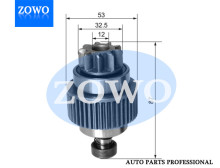 54-8309 STARTER BENDIX 9T HITACHI