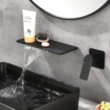 Υψηλής ποιότητας τοίχο τοποθετημένο μπάνιο μπάνιο εσοχής