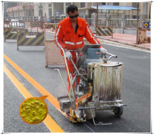 Strip Marking Road Road