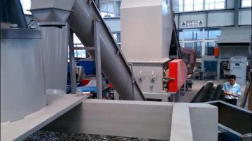LDPE film recycling machine recycle plastic washing plant