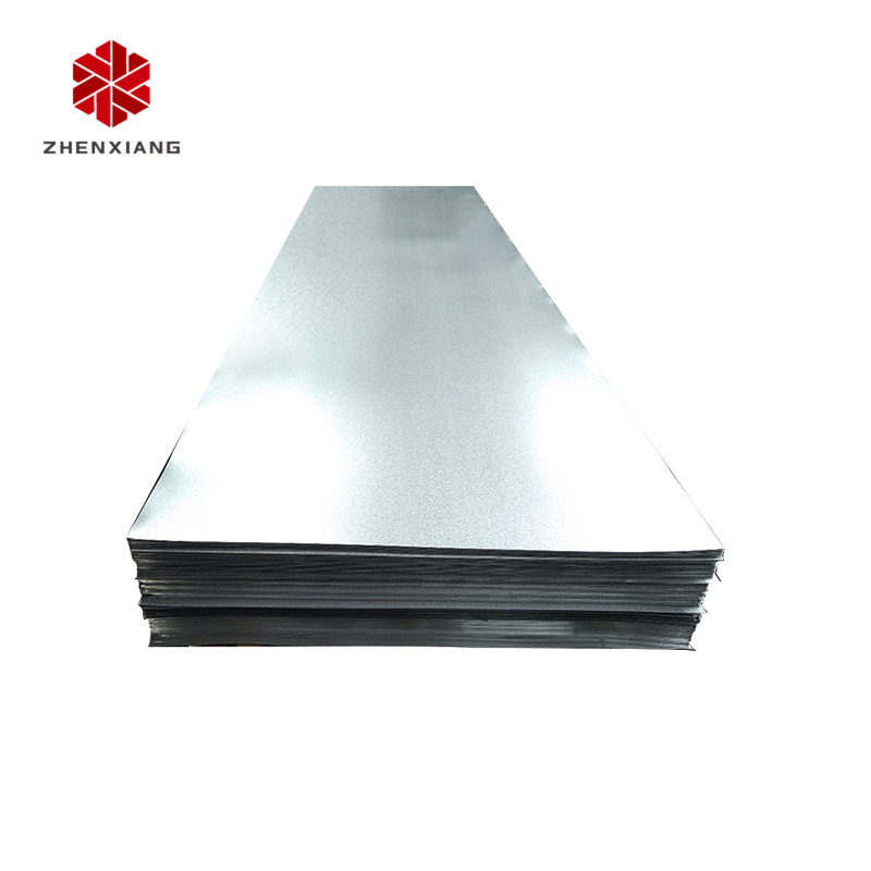 Zhen Xiang iron gate design galvanized galvanneal per ton 0.8 sheet meta steel with low price