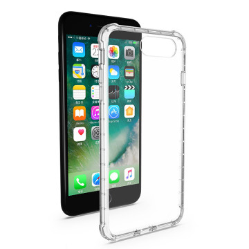 Shockproof Soft TPU Mobile Phone Cover for iPhone