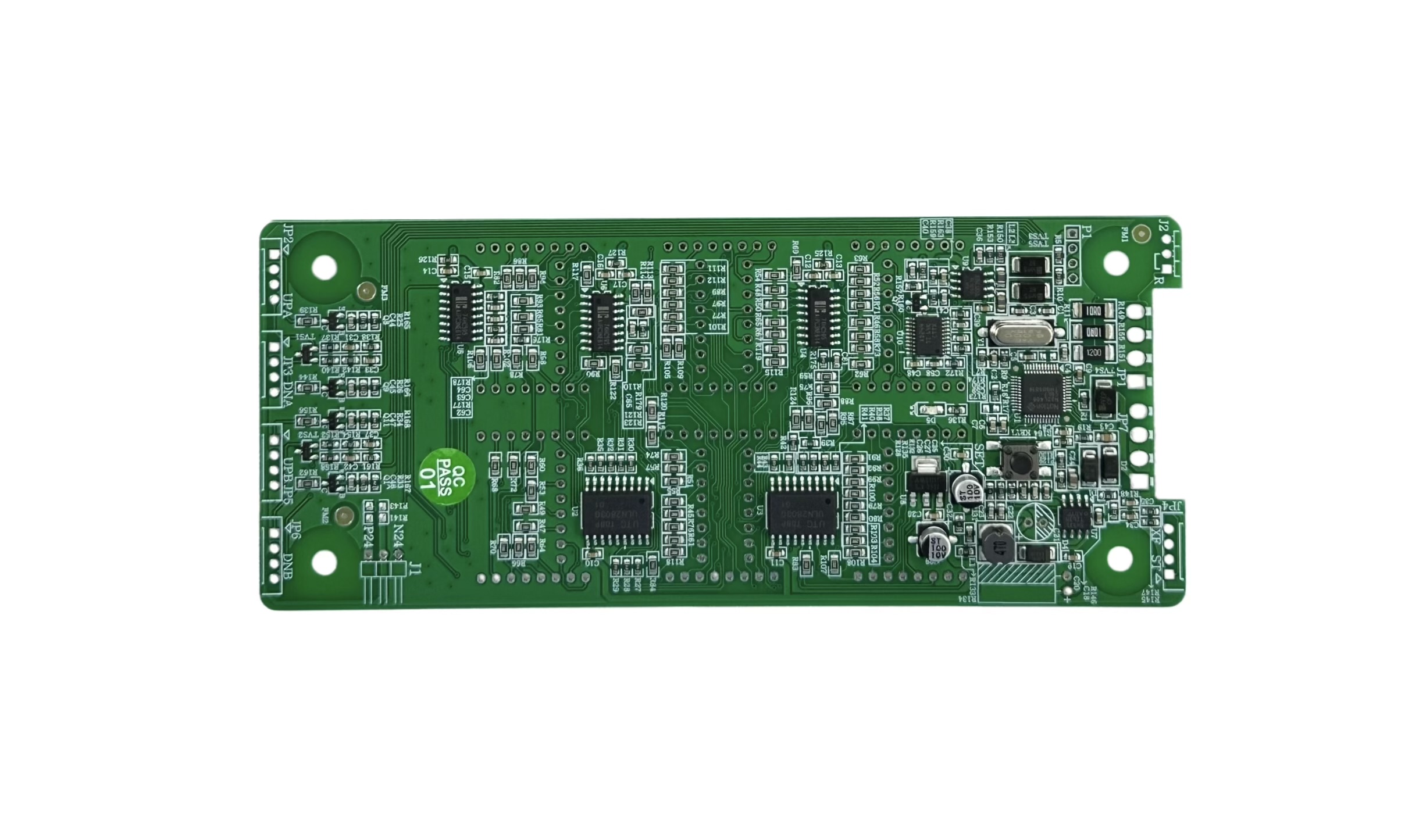 Промышленное многоканальное управление сбором сигналов Industrial Multi-Channel Signal Acquisition Control