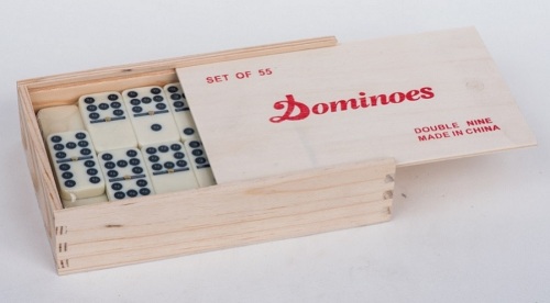 Promocja Zabawki Prezentowe Plastikowe Podwójne 9 Domino