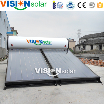 High quality flat plate solar hot waters manufactured by Vision solar Ltd