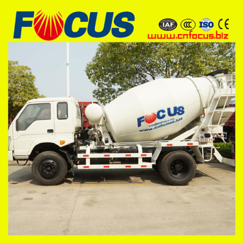 3m3 4X2 Mini Rhd Concrete Truck Mixer for Sale