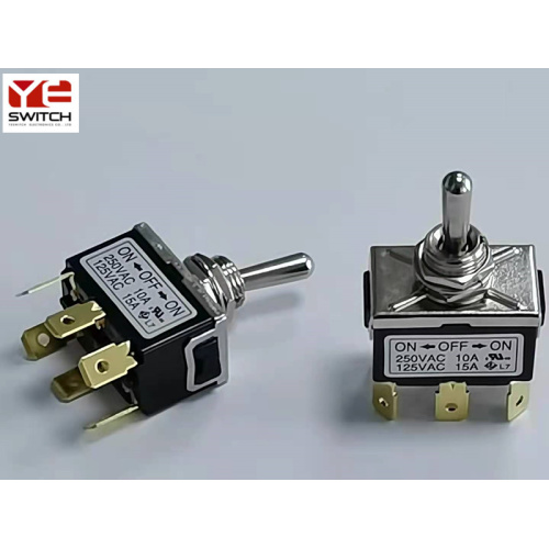 Toggle Switch for Medical Instrument Equipment