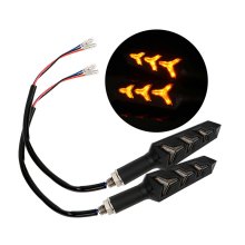 Customized motorcycle turn light