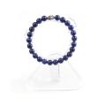 Lion Head para hombre pulsera Lapic Lazuli con cuentas