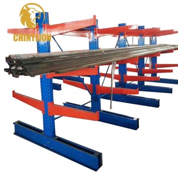 Selective Cantilever Shelving For Warehouse Storage