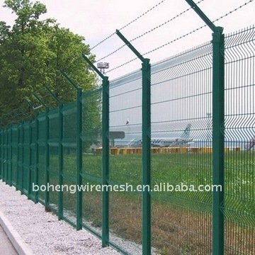 Steel Mesh Fences