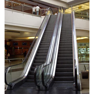 Escalator, runs smoothly, quietly, safely and reliably