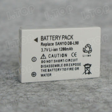 Hot sale 3.7V 1200mAh DB-L90 Camera Battery for SANYO, China camera battery manufacturer