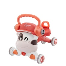 Three-in-One Walker: A Multi-Functional Learning Aid for Baby's First Steps