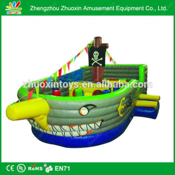 Durable PVC Tarpaulin Giant noahs ark inflatable bouncer