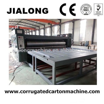 Chain Feeding Carton box printer machine/carton box making machine price/carton box making machine