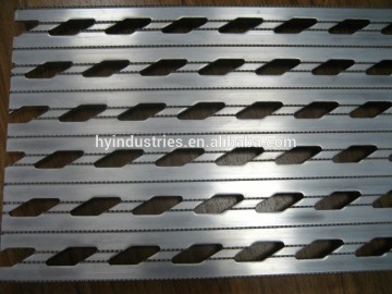 aluminum grating dimond decking back