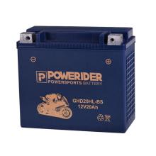 Batterie d&#39;acide de plomb UTV 12V20AH GHD20HL-BS