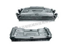 High strength fiberglass mold for industrial use