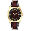 Retro Leather Standard Automatic Mechanical Men's Watch