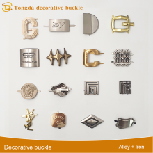 Trendy Multi-Style Shoe and Boot Decorative Buckles