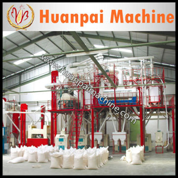automatic wheat flour production plant