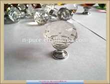 Decorative Crystal Cabinet Handles, crystal knobs