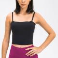 Women Sports Bra Gym Padded Cami