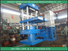 Four Hydraulic Moulding Press Vulcanizer Machine