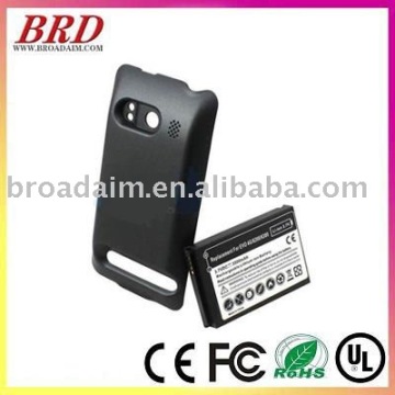 for HTC EVO Battery, Extended 4G 3500mah Battery