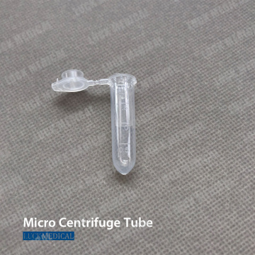 Tubo microcentrifuga MCT 1,5 ml/2ml/5 ml/0,5 ml