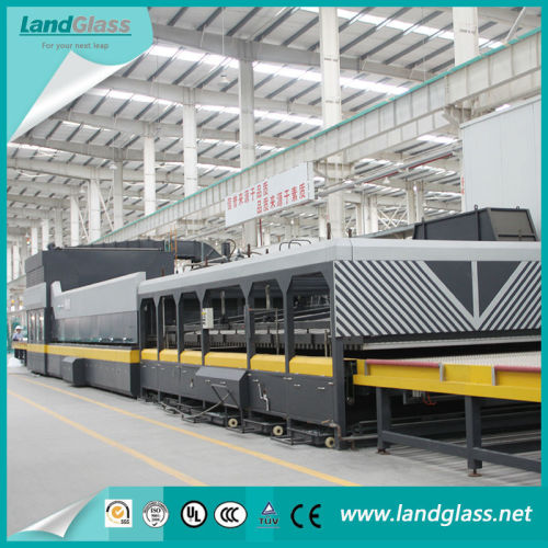 LD-Glass Tempering Flat and Bending Machine for Tempering Production Line