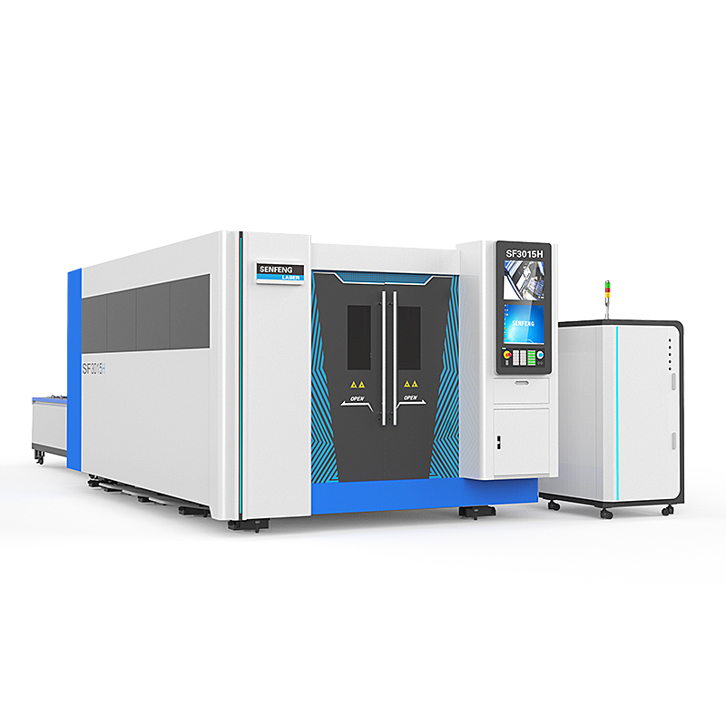 SENFENG  High Quality and Hot Sal  Fiber Laser Cutting Machine  for The large-format cutting range with 3000w SF 3015HM