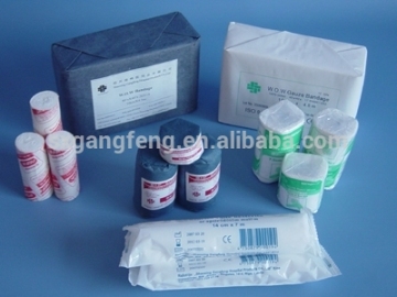Cotton Gauze Bandages Sterile or Non Sterile