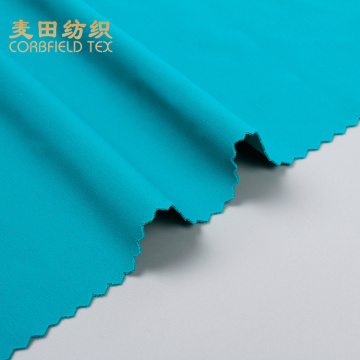 beautiful recycled polyester viscose elastane fabric
