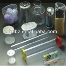 Round plastic box round box