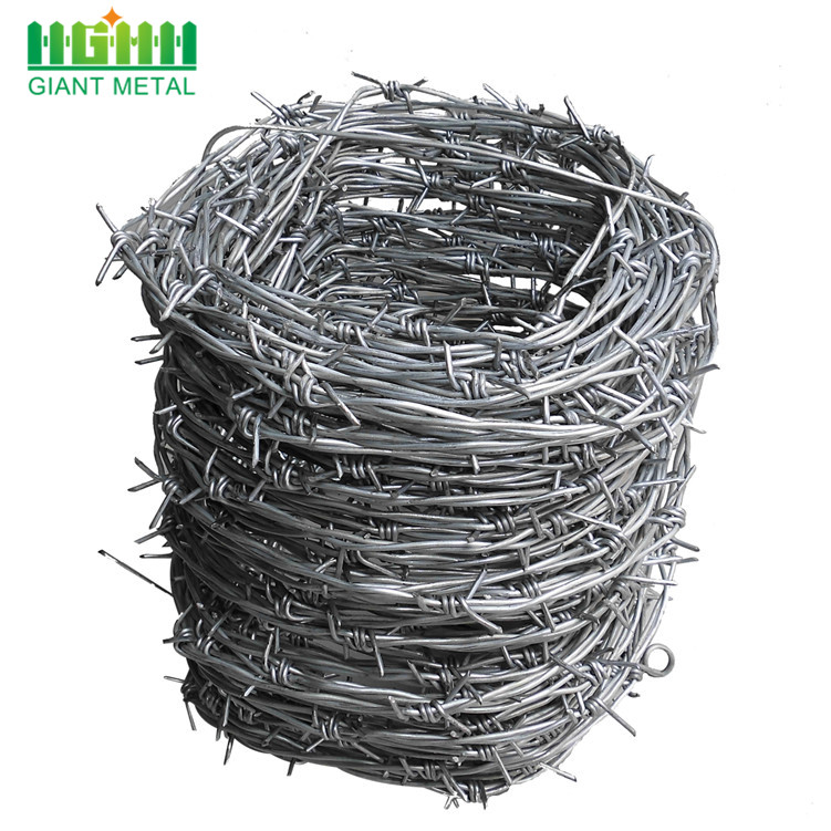 Double Twisted Hot Dipped Galvanized Barbed Wire