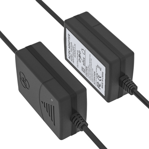 5V2A 5525 Adaptador de potencia AC/CC de dos hilos