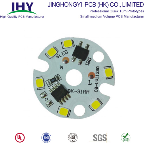 LED Strip Board Round and Star LED PCB and SMD LED PCB