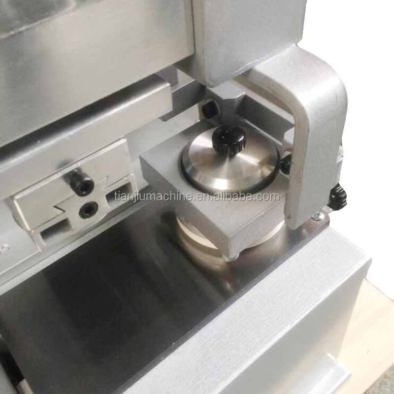 Ceramic Ring Sealed Ink Cup 1 Color Watch Dial Pad Printing Printer Machine for Sale